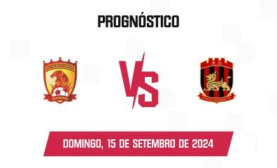 Prognóstico Guangzhou Evergrande x Suzhou Dongwu