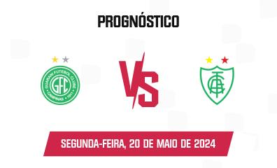 Prognóstico Guarani x América Mineiro