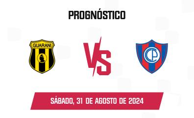 Prognóstico Guaraní x Cerro Porteño