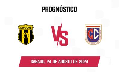 Prognóstico Guaraní x General Caballero JLM