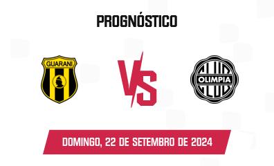 Prognóstico Guaraní x Olimpia