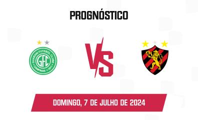 Prognóstico Guarani x Sport Recife