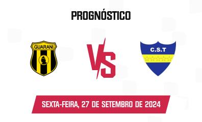 Prognóstico Guaraní x Sportivo Trinidense