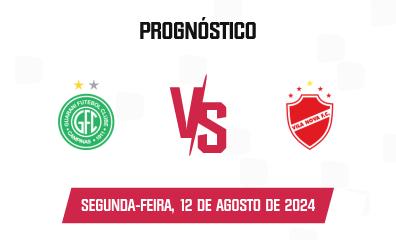 Prognóstico Guarani x Vila Nova