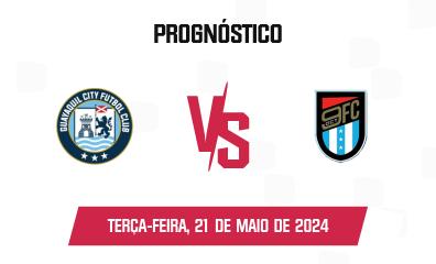 Prognóstico Guayaquil City FC x 9 de Octubre