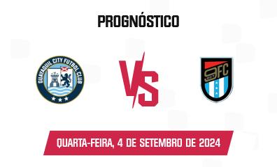 Prognóstico Guayaquil City FC x 9 de Octubre