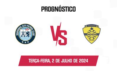 Prognóstico Guayaquil City FC x Chacaritas