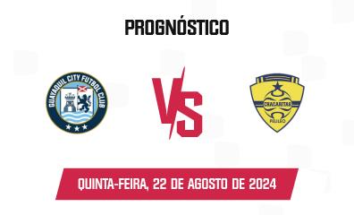 Prognóstico Guayaquil City FC x Chacaritas