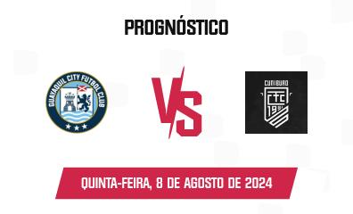 Prognóstico Guayaquil City FC x Cuniburo