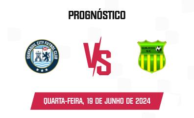 Prognóstico Guayaquil City FC x Gualaceo SC