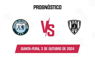 Prognóstico Guayaquil City FC x Independiente Juniors