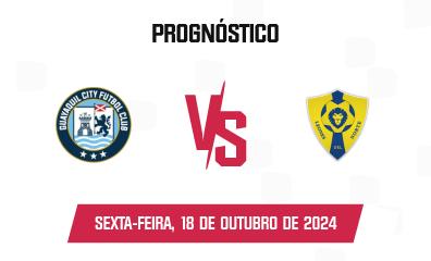 Prognóstico Guayaquil City FC x Leones del Norte