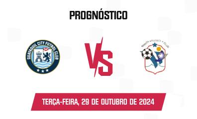 Prognóstico Guayaquil City FC x Manta FC