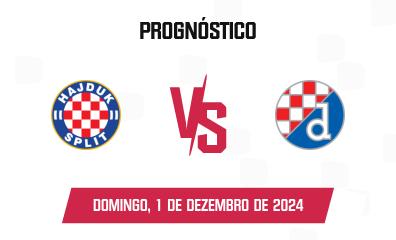 Palpite Hajduk Split x Dinamo Zagreb