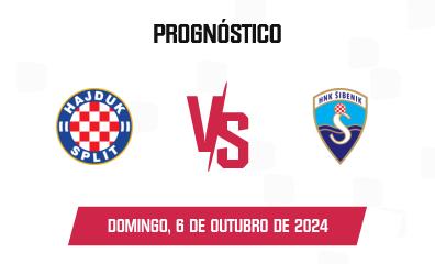 Prognóstico Hajduk Split x Šibenik