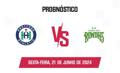 Prognóstico Hartford Athletic x Tampa Bay Rowdies