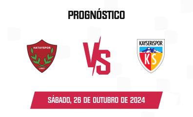 Prognóstico Hatayspor x Kayserispor