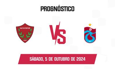 Prognóstico Hatayspor x Trabzonspor