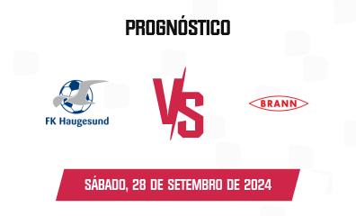 Prognóstico Haugesund x Brann