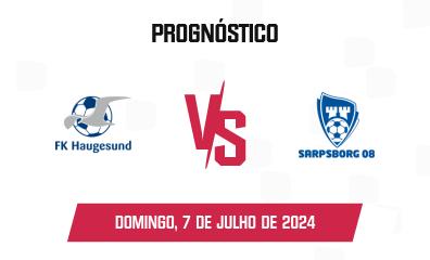 Prognóstico Haugesund x Sarpsborg 08