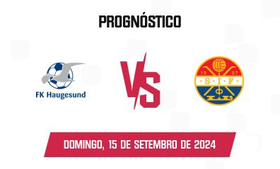 Prognóstico Haugesund x Strømsgodset