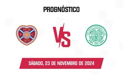 Prognóstico Hearts x Celtic