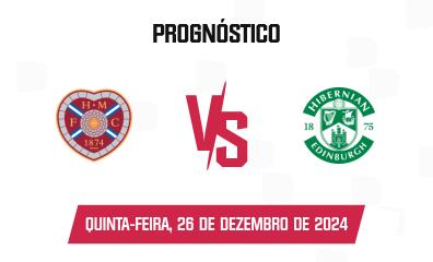 Prognóstico Hearts x Hibernian