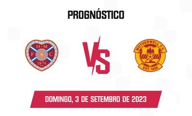 Prognóstico Hearts x Motherwell