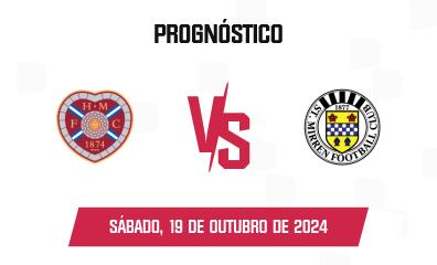 Prognóstico Hearts x St. Mirren