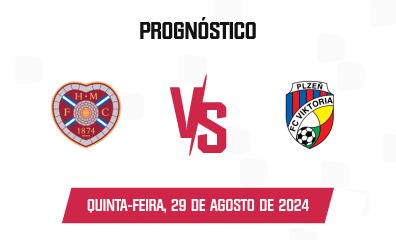 Prognóstico Hearts x Viktoria Plzeň