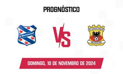 Prognóstico Heerenveen x Go Ahead Eagles