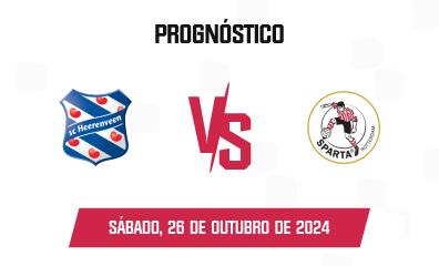 Prognóstico Heerenveen x Sparta Rotterdam