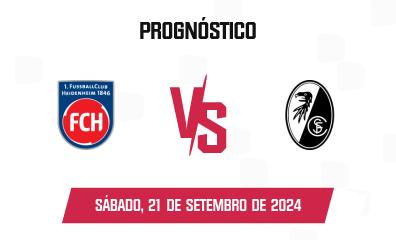 Prognóstico Heidenheim x Freiburg