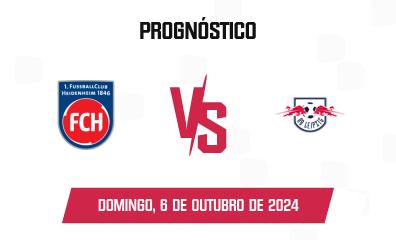 Prognóstico Heidenheim x RB Leipzig