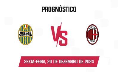 Prognóstico Hellas Verona x AC Milan