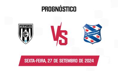 Prognóstico Heracles x Heerenveen