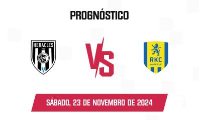 Prognóstico Heracles x RKC Waalwijk