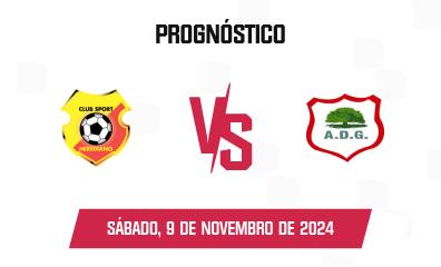 Prognóstico Herediano x Guanacasteca