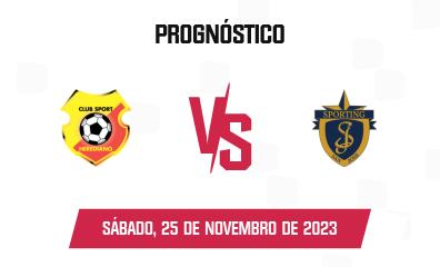 Prognóstico Herediano x Sporting San José