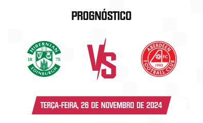 Prognóstico Hibernian x Aberdeen