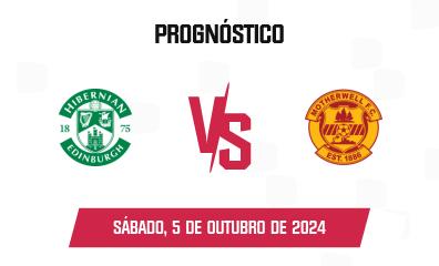 Prognóstico Hibernian x Motherwell