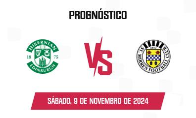 Prognóstico Hibernian x St. Mirren