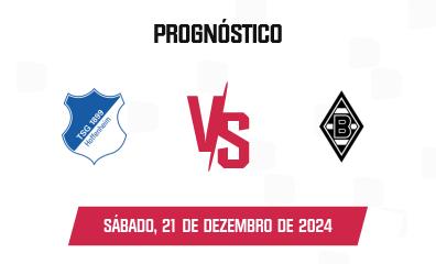 Prognóstico Hoffenheim x Borussia M'gladbach