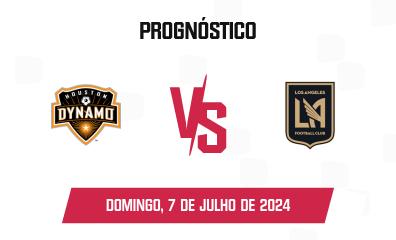 Prognóstico Houston Dynamo x Los Angeles FC