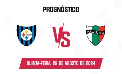 Palpite Huachipato x Palestino