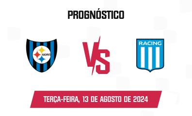 Prognóstico Huachipato x Racing Club