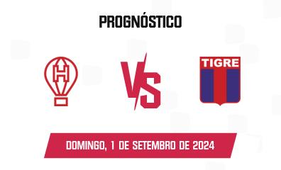 Prognóstico Huracán x Tigre