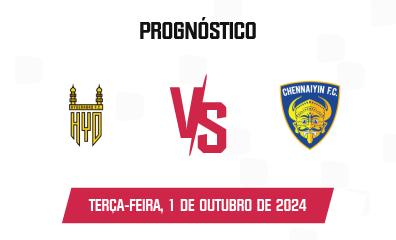 Prognóstico Hyderabad x Chennaiyin