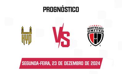 Prognóstico Hyderabad x NorthEast United