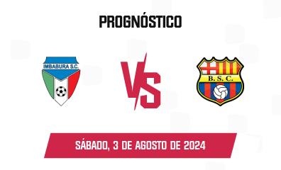 Prognóstico Imbabura SC x Barcelona